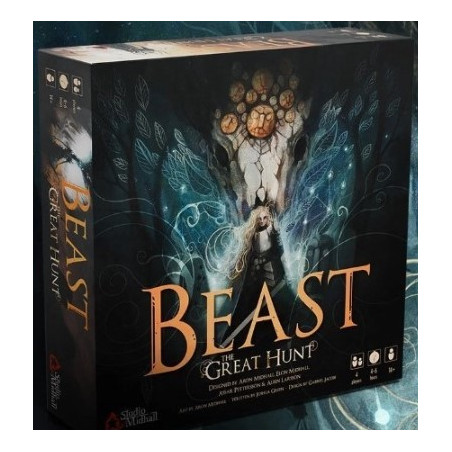 BEAST - THE GREAT HUNT (INCLUYE MINIATURAS)